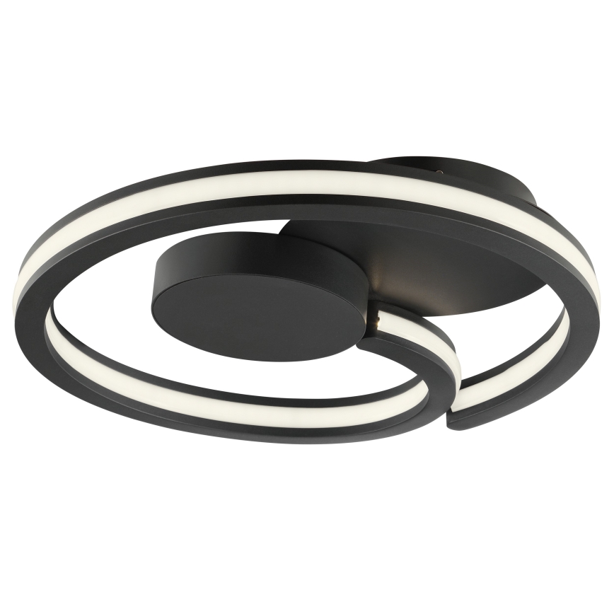 Brilliant - LED plafondlamp REVOLA LED/33W/230V 3000/4000/6500K Ø 40 cm zwart