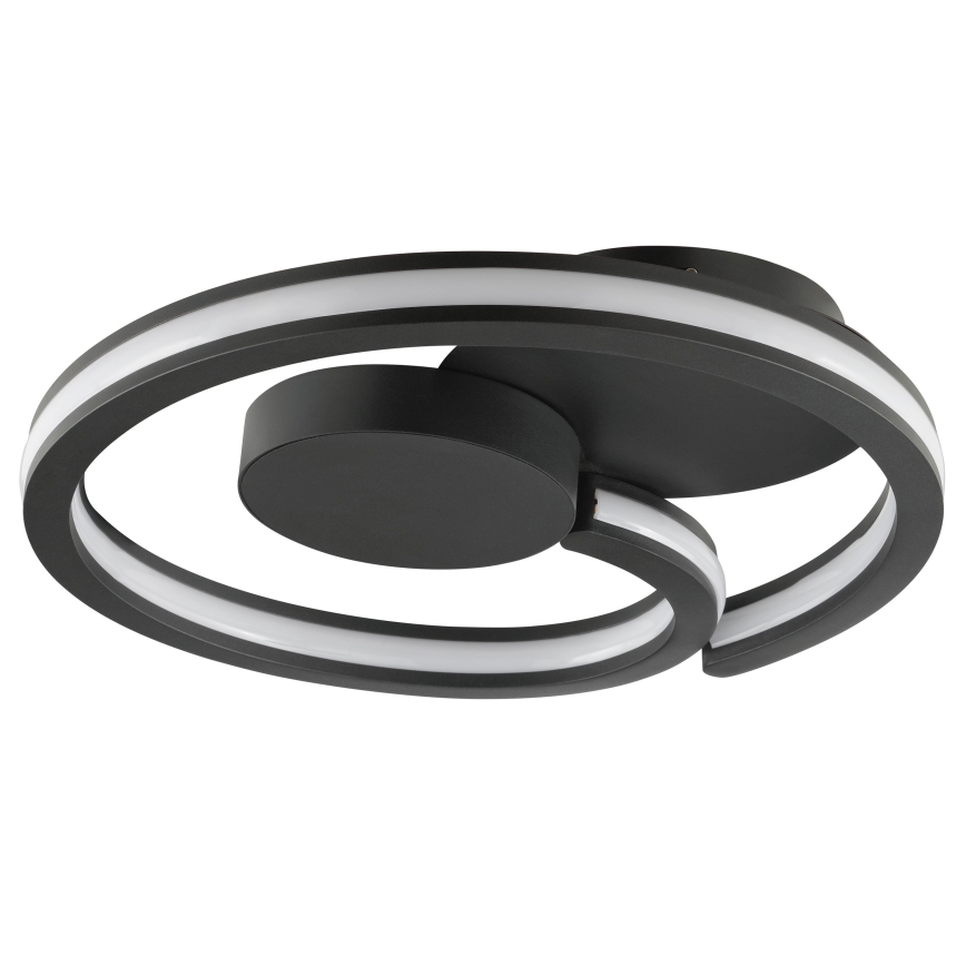 Brilliant - LED plafondlamp REVOLA LED/33W/230V 3000/4000/6500K Ø 40 cm zwart
