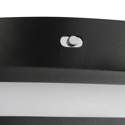 Brilliant - LED plafondlamp REVOLA LED/33W/230V 3000/4000/6500K Ø 40 cm zwart