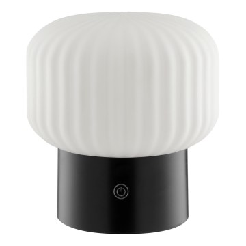 Brilliant - RGBW LED dimbare oplaadbare tafellamp voor buiten met aanraakbediening SARASTRO LED/3W/5V 2700K 1800 mAh IP44 wit