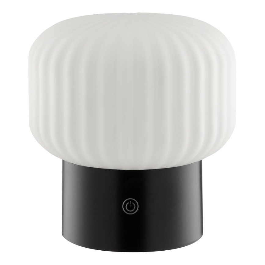 Brilliant - RGBW LED dimbare oplaadbare tafellamp voor buiten met aanraakbediening SARASTRO LED/3W/5V 2700K 1800 mAh IP44 wit