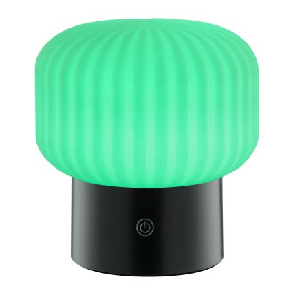 Brilliant - RGBW LED dimbare oplaadbare tafellamp voor buiten met aanraakbediening SARASTRO LED/3W/5V 2700K 1800 mAh IP44 wit