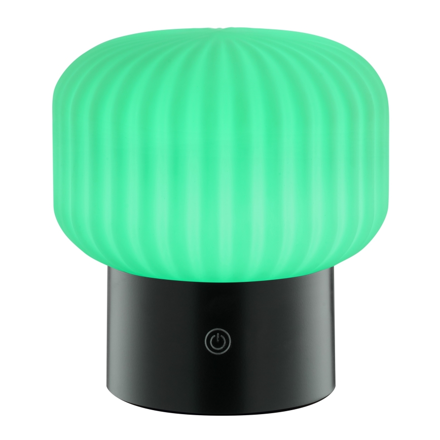 Brilliant - RGBW LED dimbare oplaadbare tafellamp voor buiten met aanraakbediening SARASTRO LED/3W/5V 2700K 1800 mAh IP44 wit