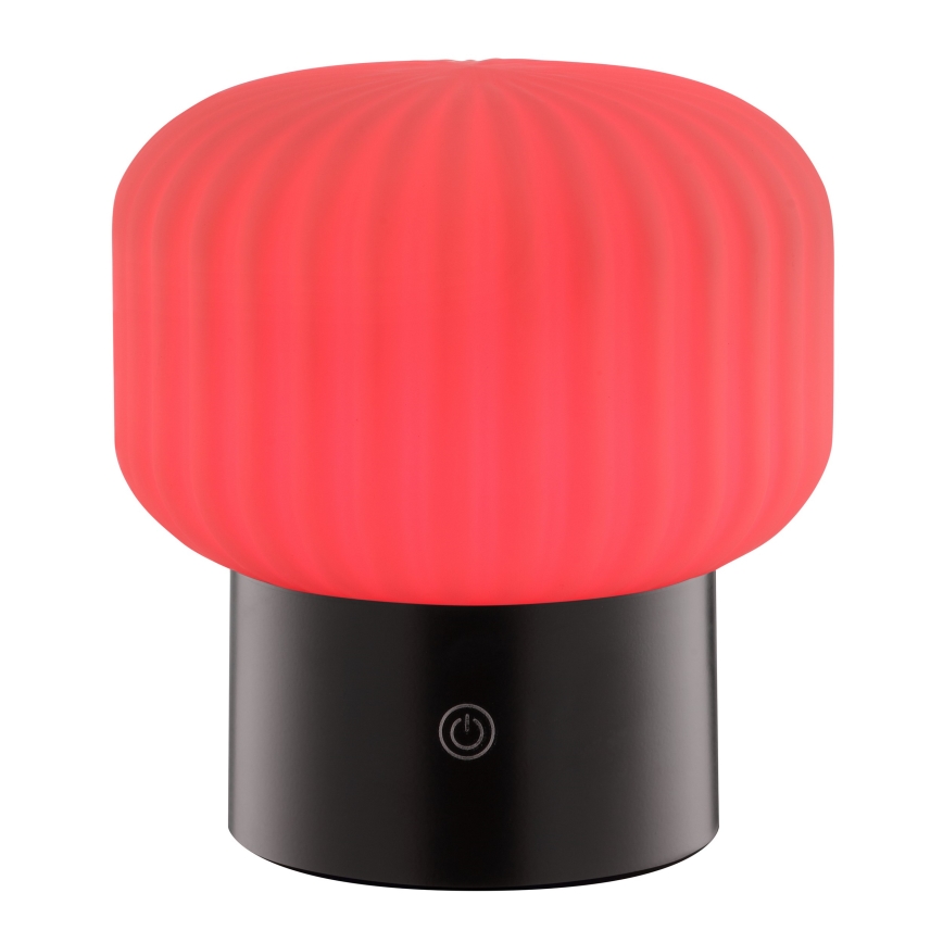 Brilliant - RGBW LED dimbare oplaadbare tafellamp voor buiten met aanraakbediening SARASTRO LED/3W/5V 2700K 1800 mAh IP44 wit