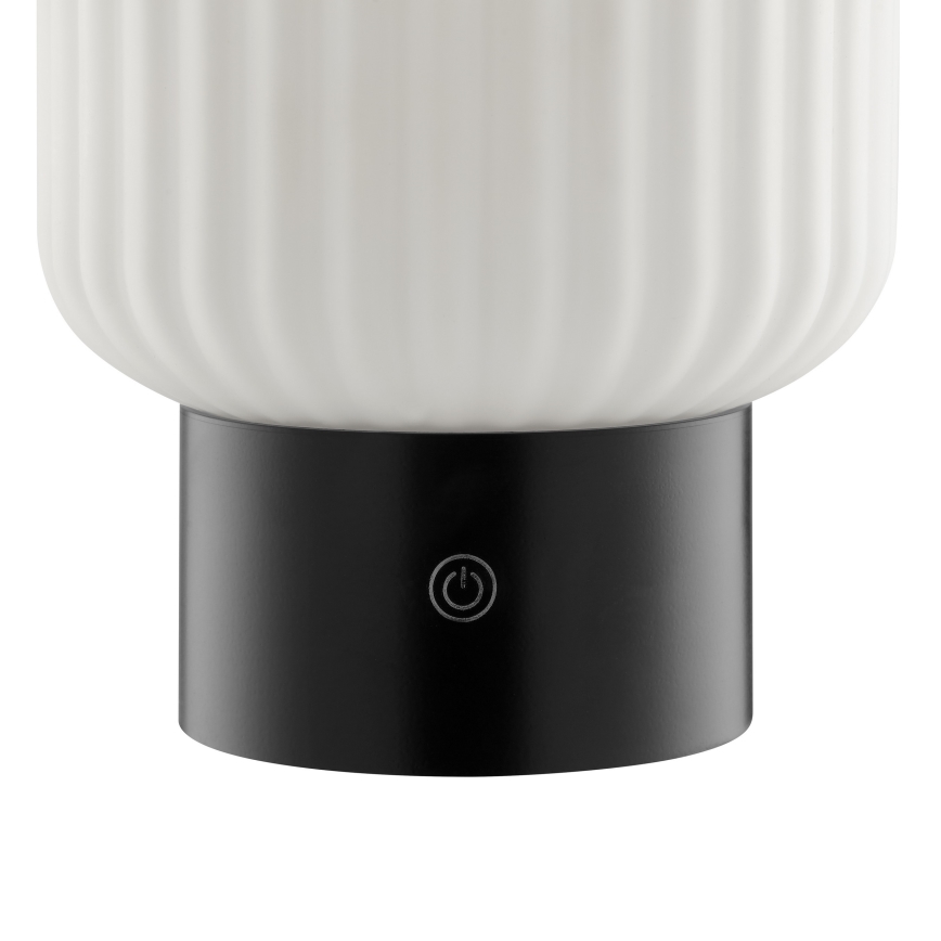 Brilliant - RGBW LED dimbare oplaadbare tafellamp voor buiten met aanraakbediening SARASTRO LED/3W/5V 2700K 1800 mAh IP44 wit