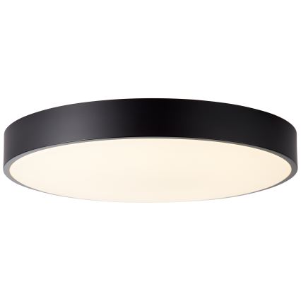 Brilliant - Dimbare plafondlamp SLIMLINE LED/60W/230V 3000-6500K Ø 49 cm zwart + afstandsbediening