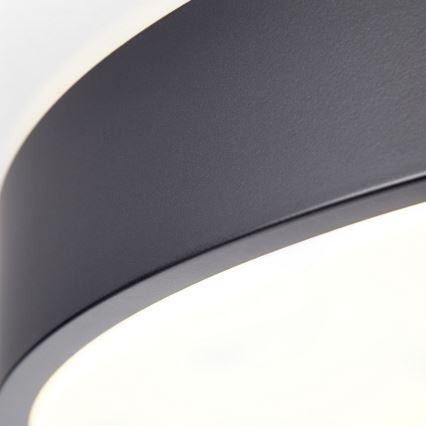 Brilliant - Dimbare plafondlamp SLIMLINE LED/60W/230V 3000-6500K Ø 49 cm zwart + afstandsbediening