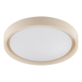Brilliant - SONORA LED-plafondlamp, 12 W, 230 V, 3000 K, Ø 31 cm, beige