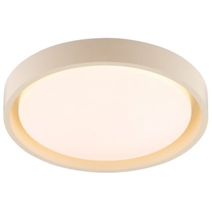 Brilliant - SONORA LED-plafondlamp, 12 W, 230 V, 3000 K, Ø 31 cm, beige