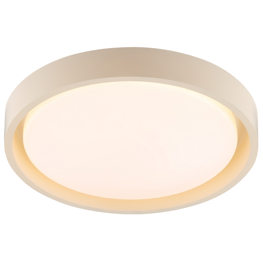 Brilliant - SONORA LED-plafondlamp, 12 W, 230 V, 3000 K, Ø 31 cm, beige