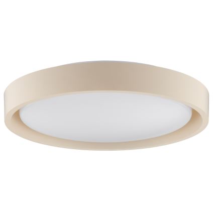 Brilliant - SONORA LED-plafondlamp, 12 W, 230 V, 3000 K, Ø 31 cm, beige