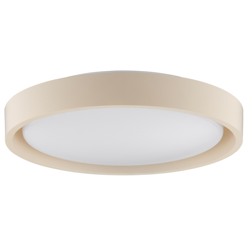 Brilliant - SONORA LED-plafondlamp, 12 W, 230 V, 3000 K, Ø 31 cm, beige