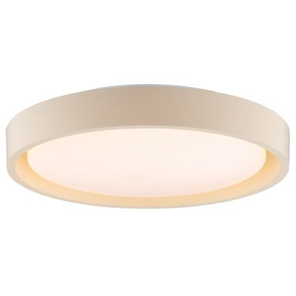 Brilliant - SONORA LED-plafondlamp, 12 W, 230 V, 3000 K, Ø 31 cm, beige
