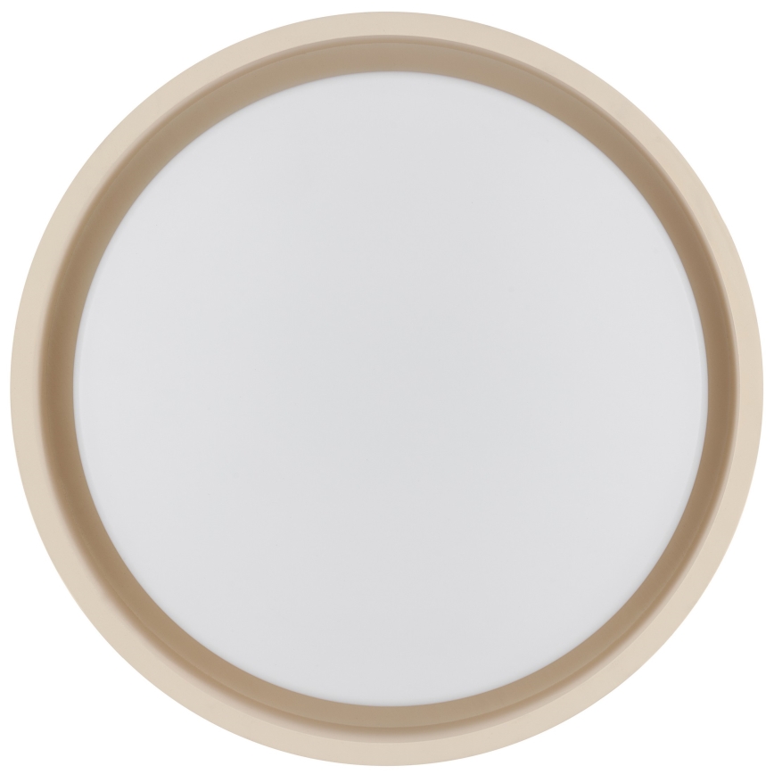Brilliant - SONORA LED-plafondlamp, 12 W, 230 V, 3000 K, Ø 31 cm, beige
