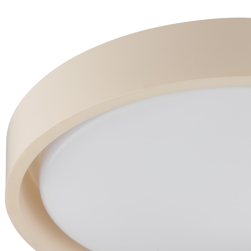 Brilliant - SONORA LED-plafondlamp, 12 W, 230 V, 3000 K, Ø 31 cm, beige