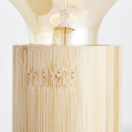 Brilliant - Spot TIFFANY 2xE27/28W/230V bamboe