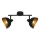 Brilliant - Spotlamp LAYTON 2x E14/25W/230V zwart/goud