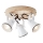 Brilliant - Spotlamp SEED 3xGU10/5W/230V wit/beige
