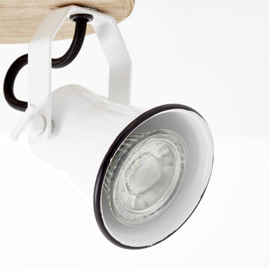 Brilliant - Spotlamp SEED 3xGU10/5W/230V wit/beige