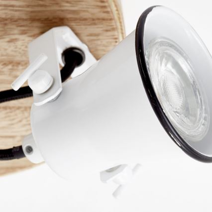 Brilliant - Spotlamp SEED 3xGU10/5W/230V wit/beige