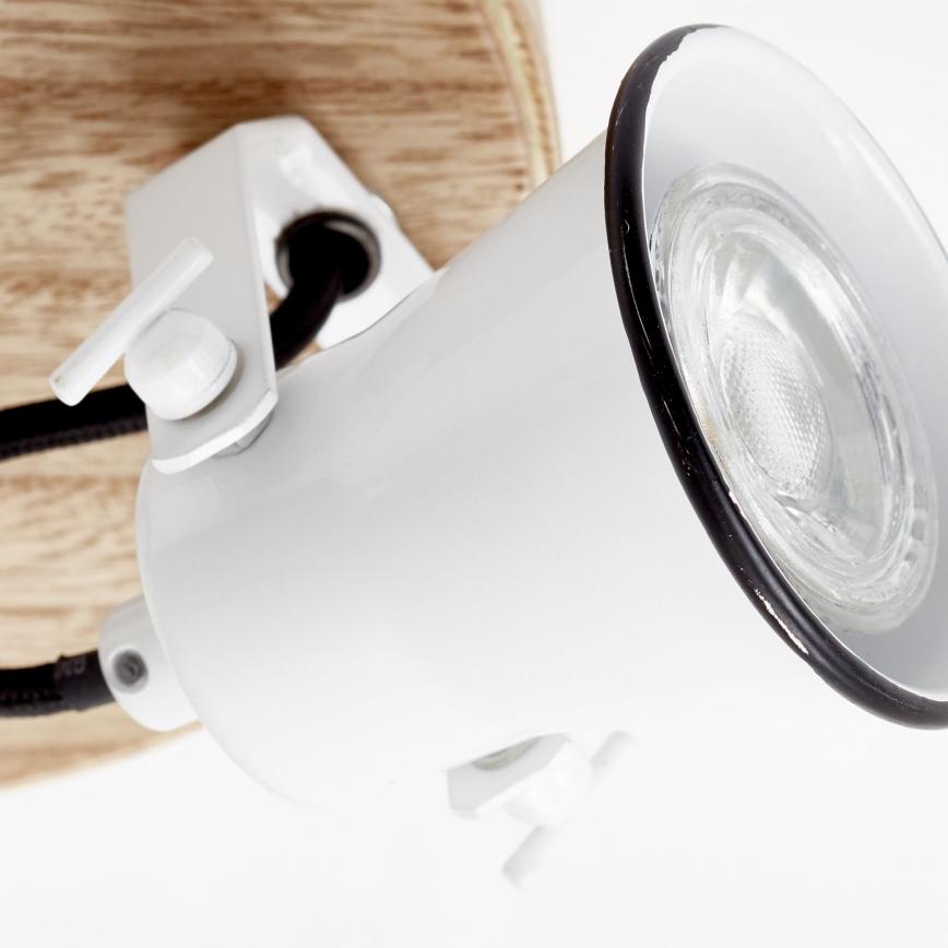 Brilliant - Spotlamp SEED 3xGU10/5W/230V wit/beige