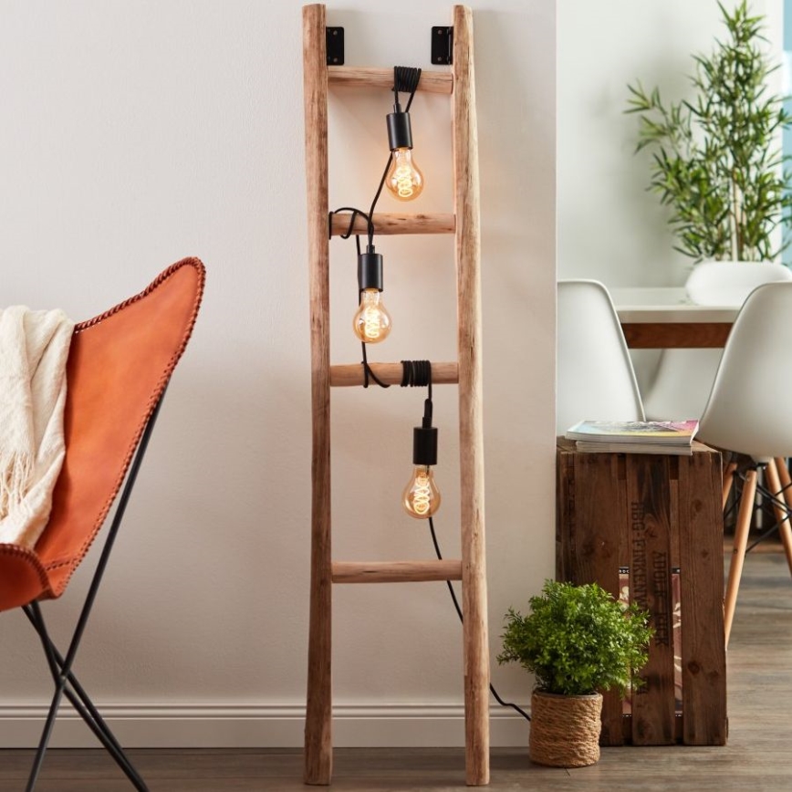 Brilliant - Staande lamp LADDER 3xE27/42W/230V