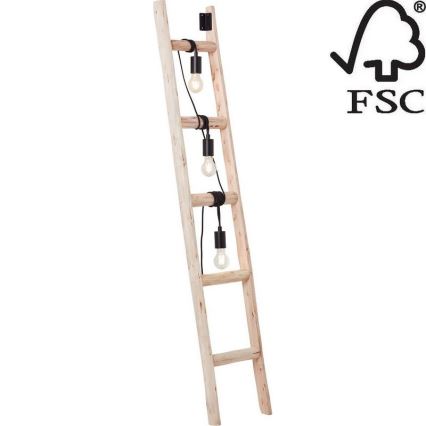Brilliant - Staande lamp LADDER 3xE27/42W/230V
