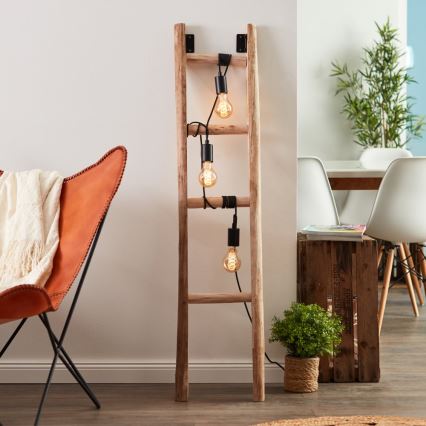 Brilliant - Staande lamp LADDER 3xE27/42W/230V