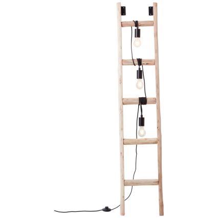 Brilliant - Staande lamp LADDER 3xE27/42W/230V