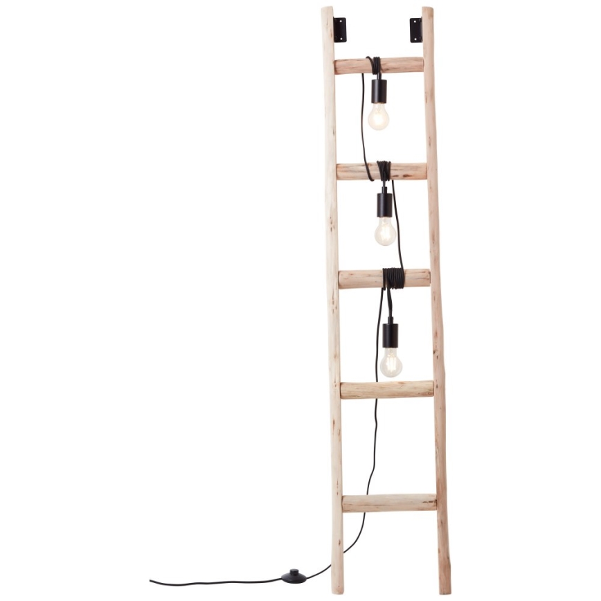 Brilliant - Staande lamp LADDER 3xE27/42W/230V