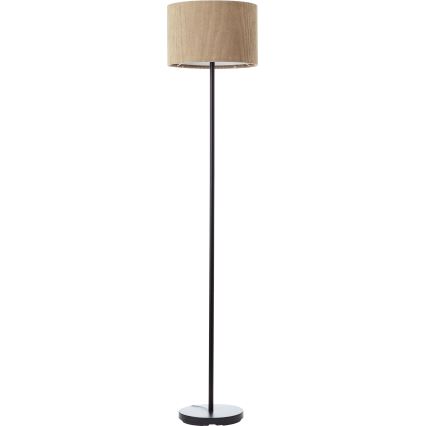 Brilliant - Staande Lamp TONY 1xE27/20W/230V bruin
