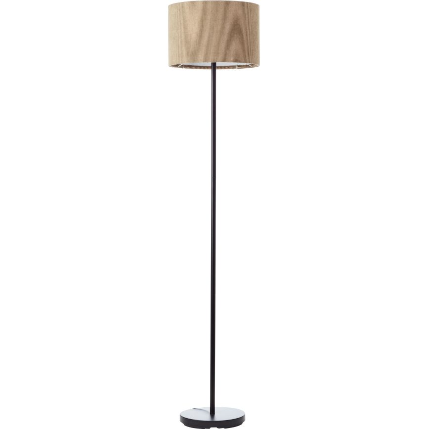 Brilliant - Staande Lamp TONY 1xE27/20W/230V bruin
