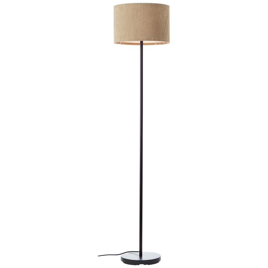 Brilliant - Staande Lamp TONY 1xE27/20W/230V bruin