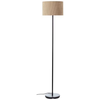 Brilliant - Staande Lamp TONY 1xE27/20W/230V bruin