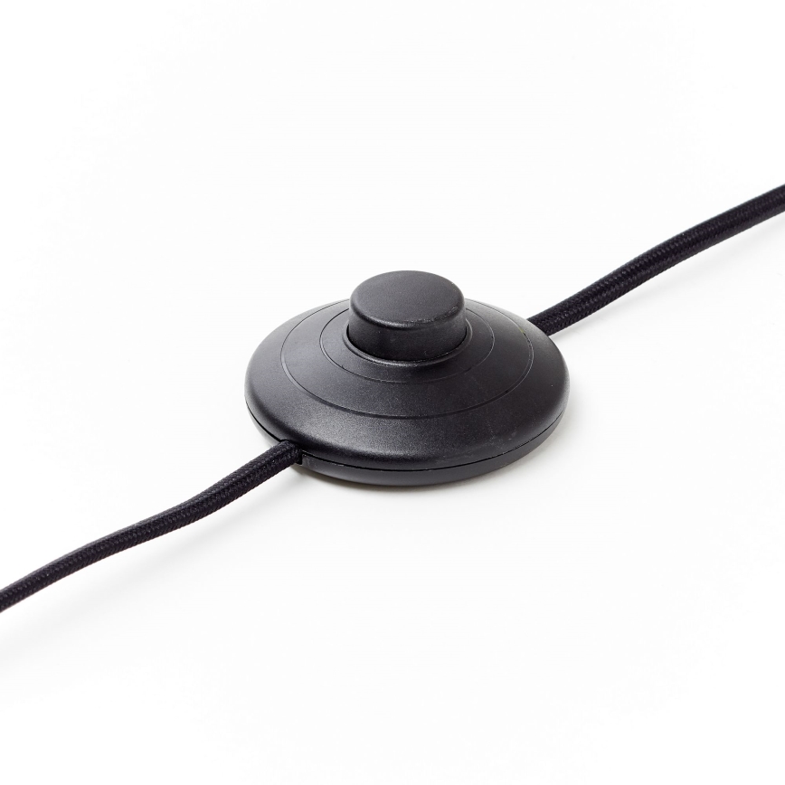 Brilliant - Staande Lamp TONY 1xE27/20W/230V bruin