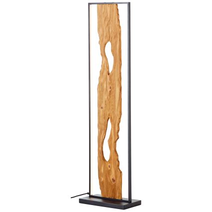 Brilliant - Staande LED Lamp CHAUMONT LED/20W/230V grenen - FSC gecertificeerd