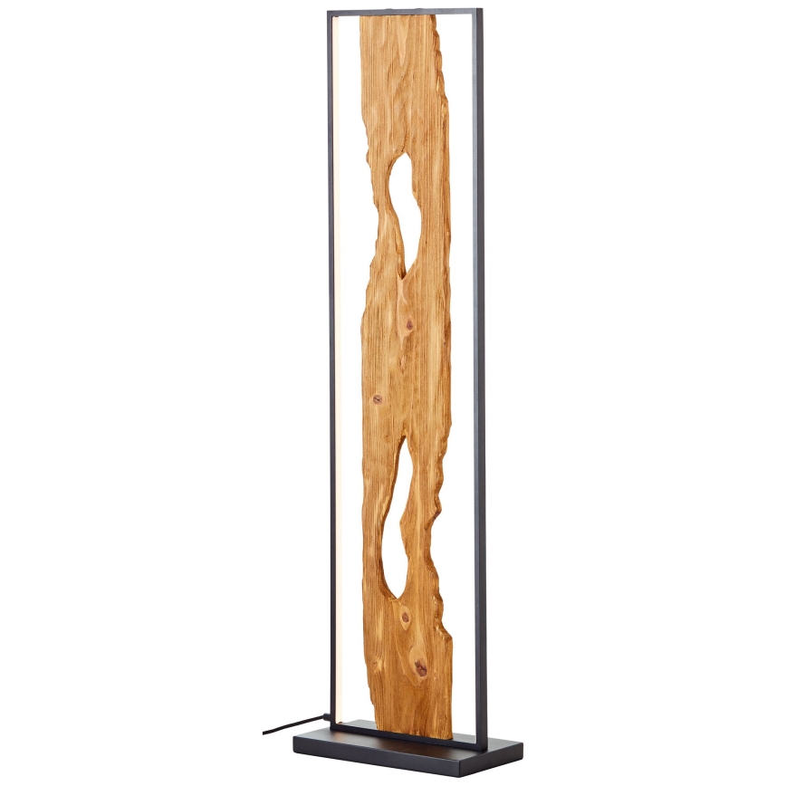Brilliant - Staande LED Lamp CHAUMONT LED/20W/230V grenen - FSC gecertificeerd