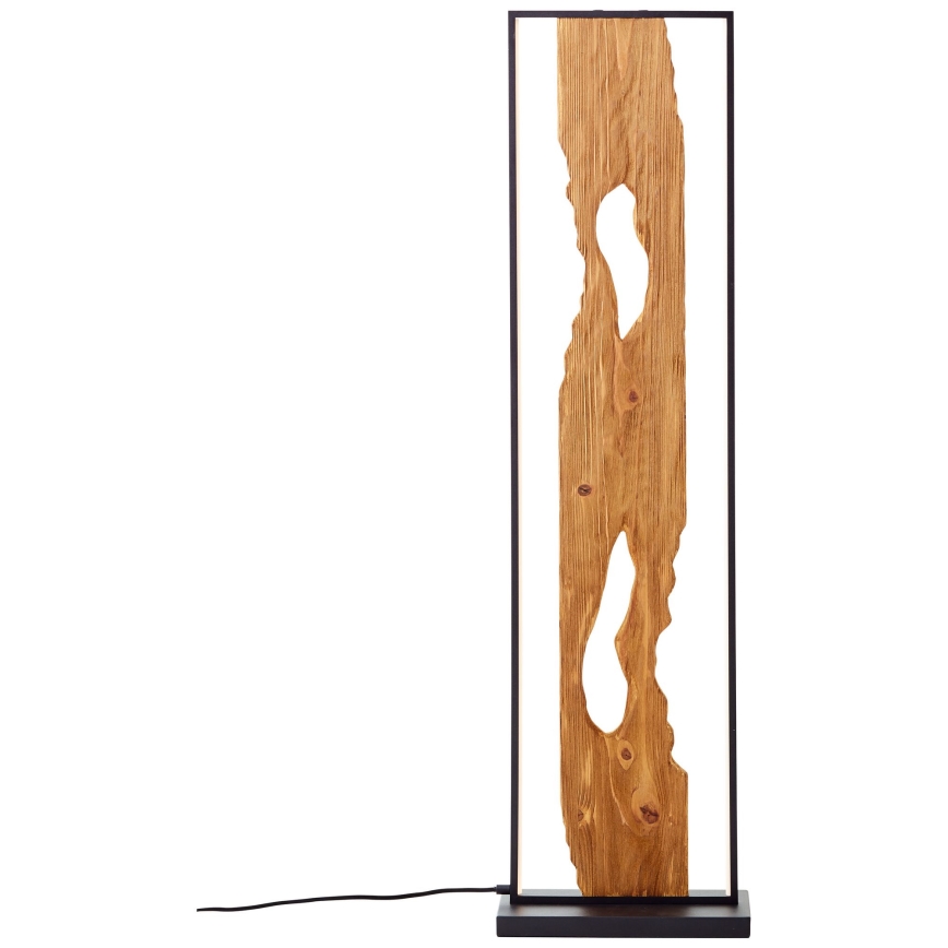 Brilliant - Staande LED Lamp CHAUMONT LED/20W/230V grenen - FSC gecertificeerd
