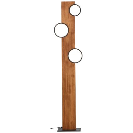 Brilliant - Staande LED Lamp CHEESY LED/20W/230V grenen