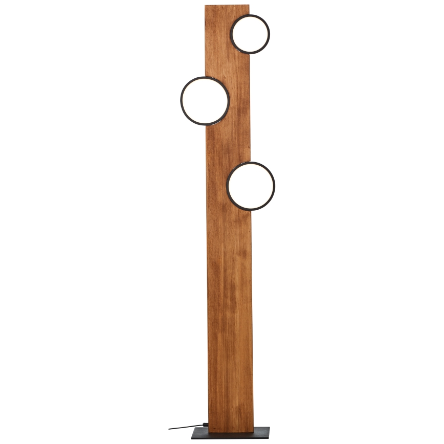 Brilliant - Staande LED Lamp CHEESY LED/20W/230V grenen
