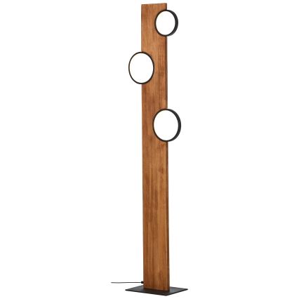 Brilliant - Staande LED Lamp CHEESY LED/20W/230V grenen