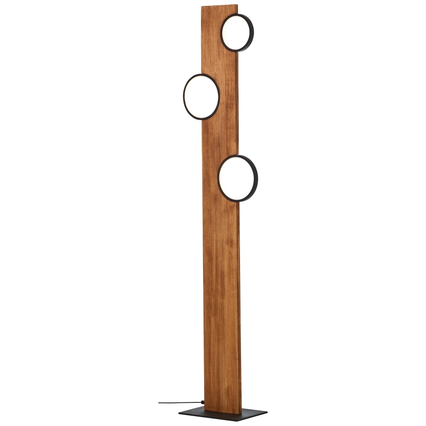 Brilliant - Staande LED Lamp CHEESY LED/20W/230V grenen