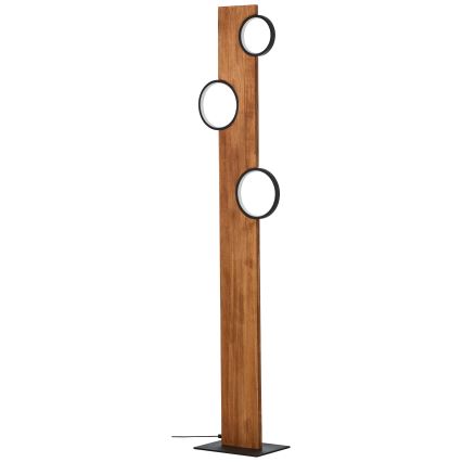 Brilliant - Staande LED Lamp CHEESY LED/20W/230V grenen