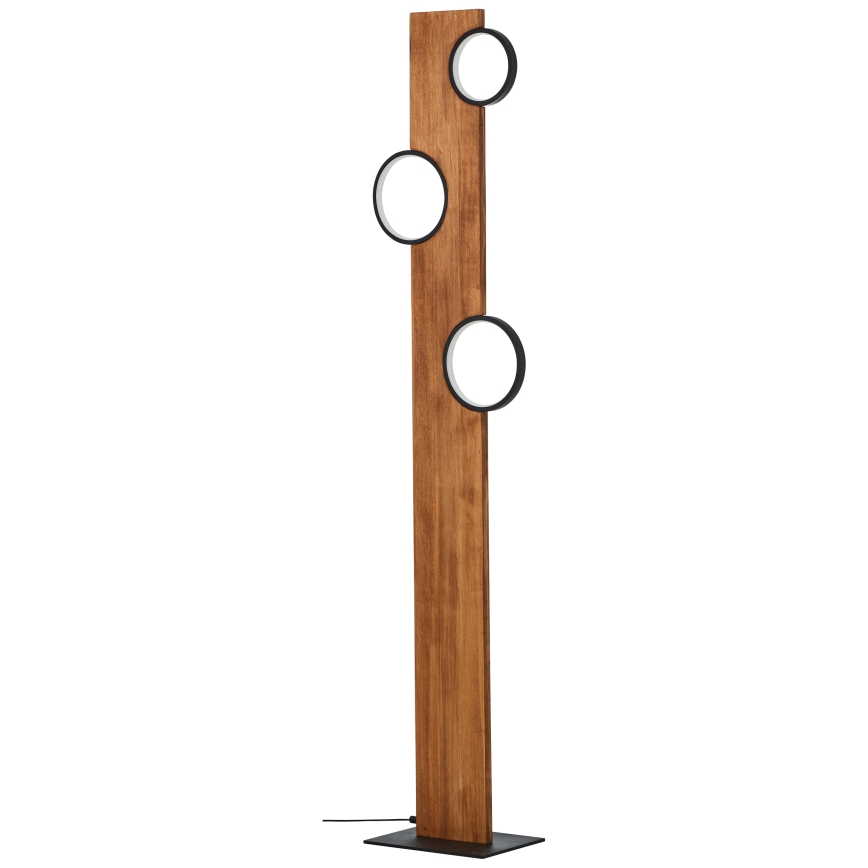 Brilliant - Staande LED Lamp CHEESY LED/20W/230V grenen