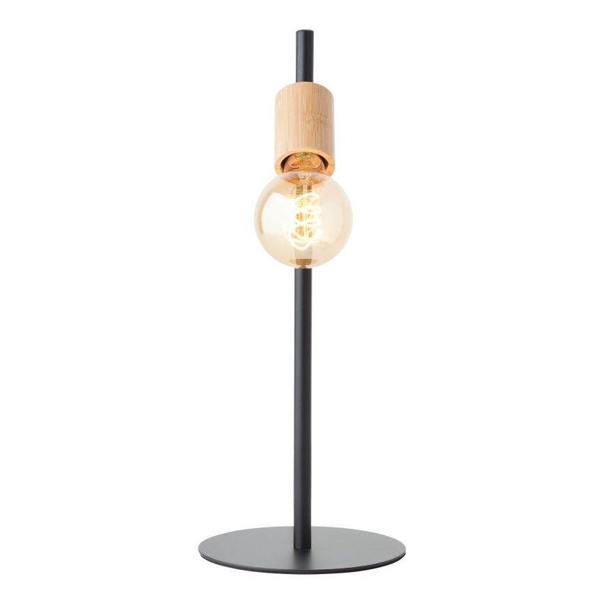 Brilliant - Tafellamp 1xE27/28W/230V bamboe