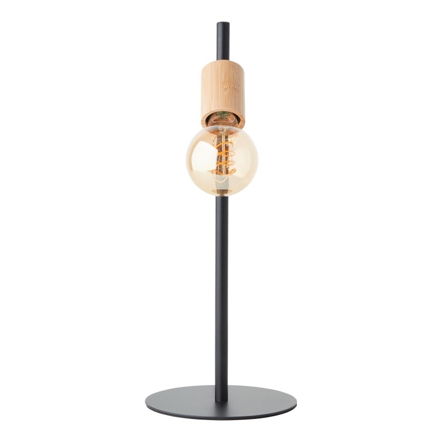 Brilliant - Tafellamp 1xE27/28W/230V bamboe