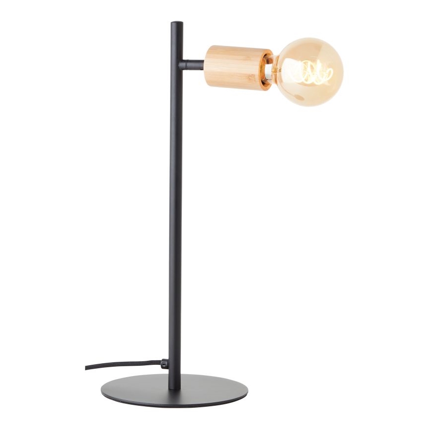 Brilliant - Tafellamp 1xE27/28W/230V bamboe