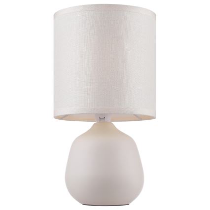 Brilliant - Tafellamp AUREA 1xE14/20W/230V wit