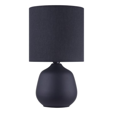 Brilliant - Tafellamp AUREA 1xE14/20W/230V zwart