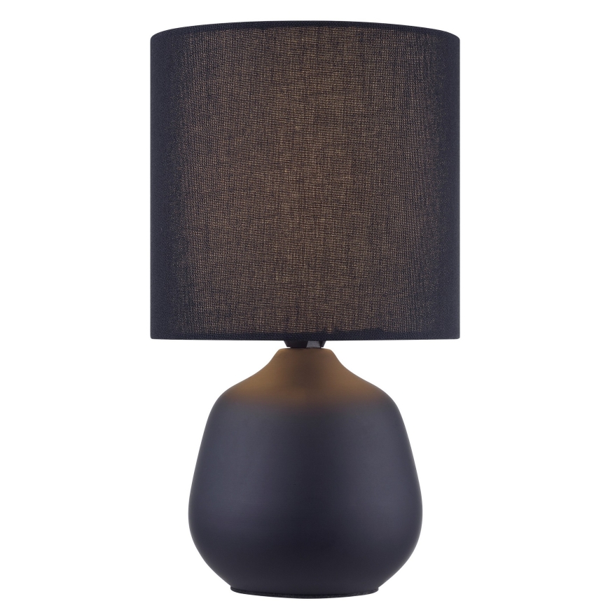 Brilliant - Tafellamp AUREA 1xE14/20W/230V zwart